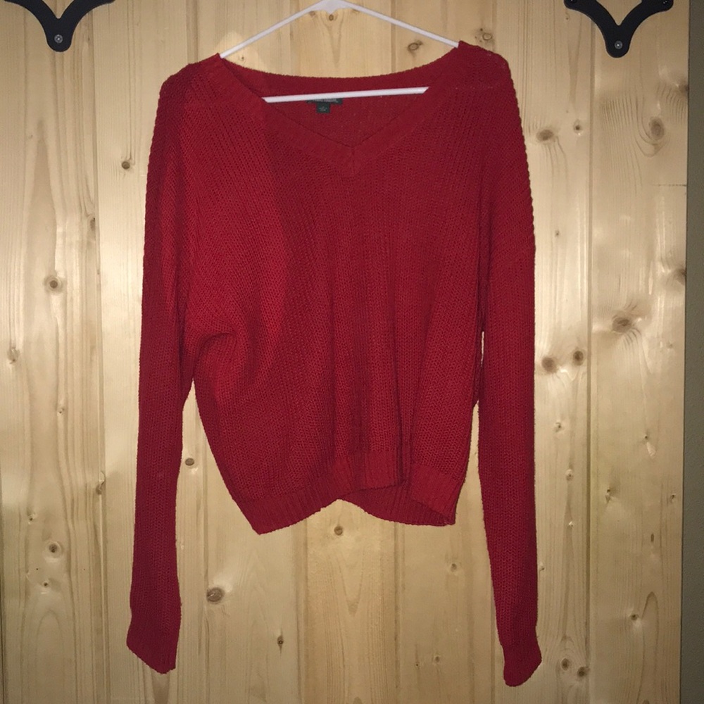 Wild fable knit crop top